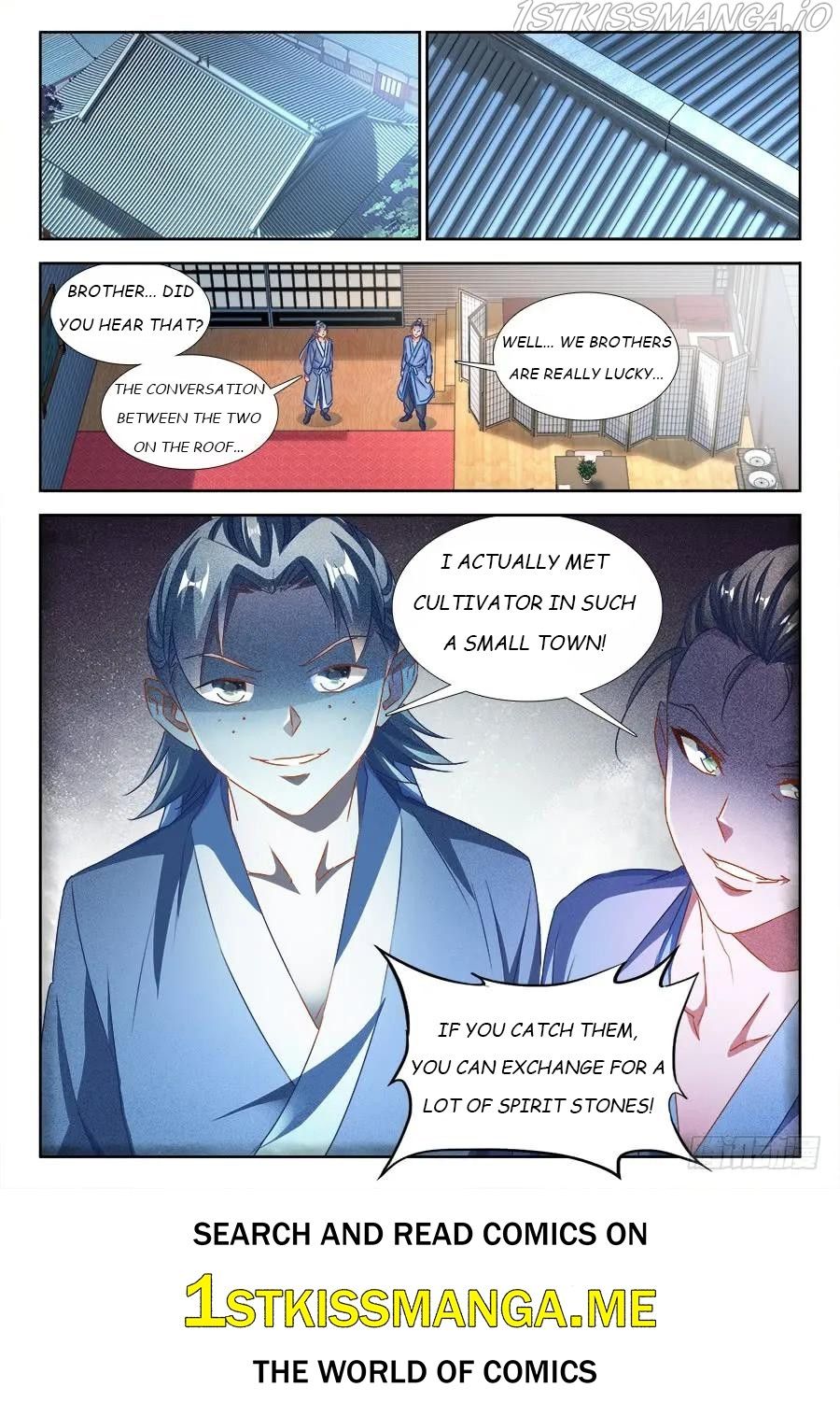 My Cultivator Girlfriend Chapter 377 12